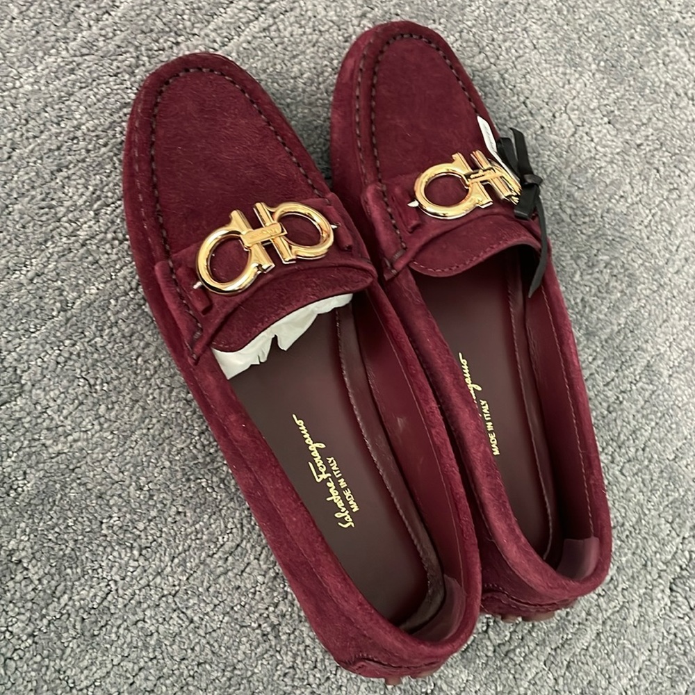 Ferragamo women’s loafers in size 6.5